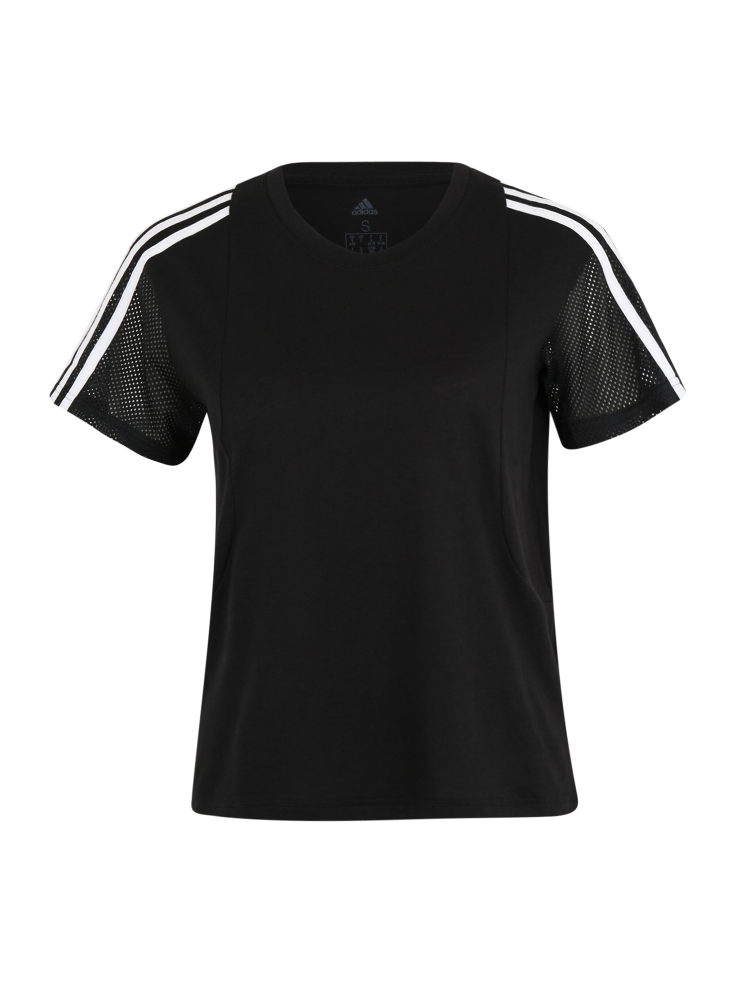ADIDAS PERFORMANCE - Functioneel shirt in de kleur Zwart