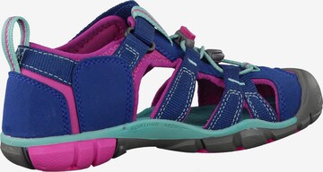 KEEN Sandalen 'Seacamp 2' in Blauw