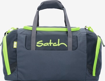 Satch Travel Bag in Grey: front