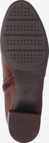 GEOX Stiefelette in Braun