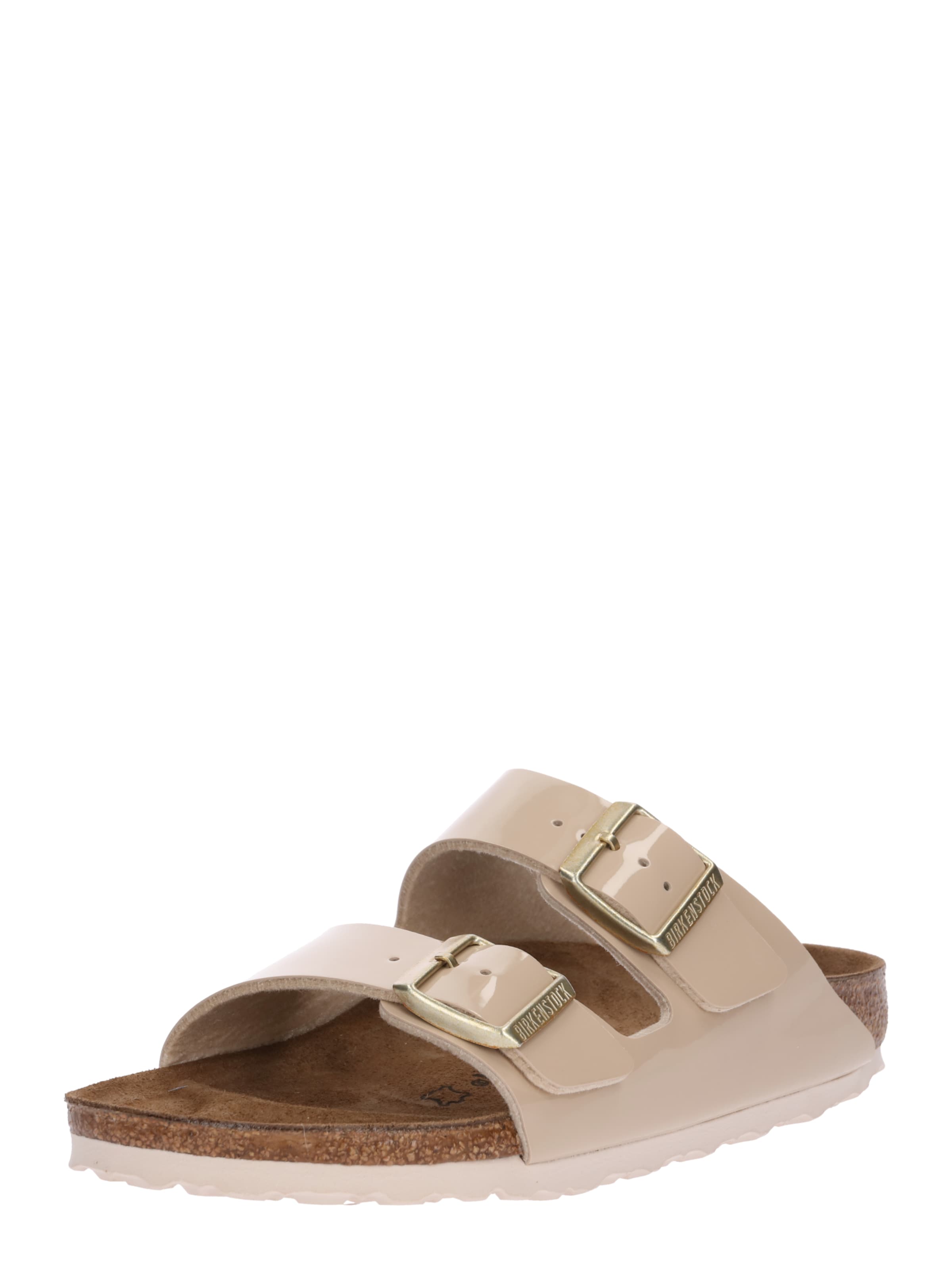 BIRKENSTOCK Pantofle 'Arizona' – béžová: přední strana