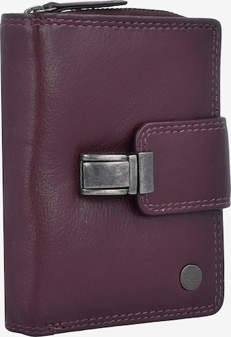 GREENBURRY Wallet in Red