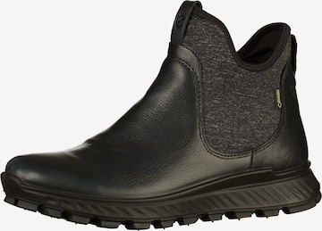 ECCO Chelsea boots 'Exostrike' in Zwart: voorkant