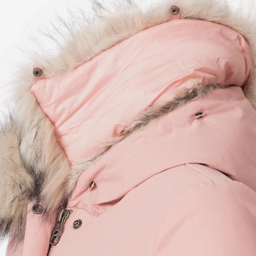 NAVAHOO Winter Coat 'Cristal' in Pink