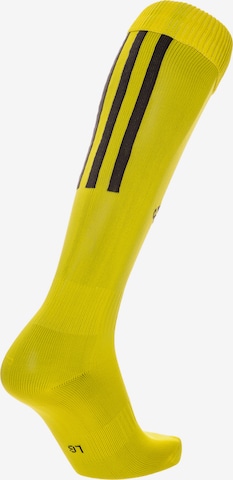 Calzettoni 'Santos 18' di ADIDAS SPORTSWEAR in giallo