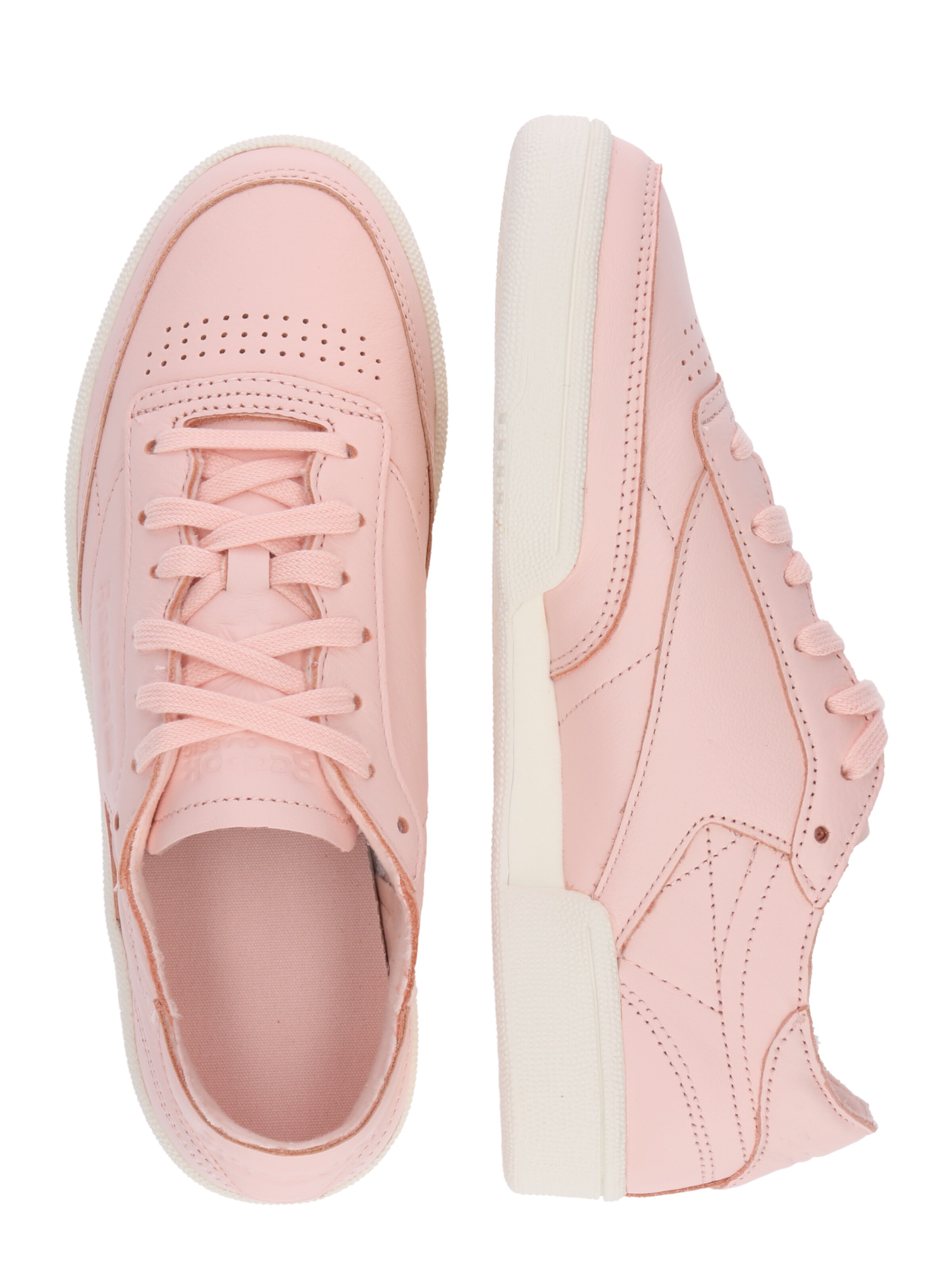 Reebok Σνίκερ χαμηλό 'CLUB C' σε ροζ: πλευρά