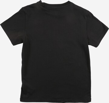 ADIDAS ORIGINALS T-Shirt 'Trefoil' in Schwarz: zadná strana