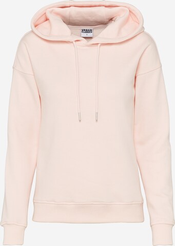 Urban Classics - Sweatshirt em rosa: frente