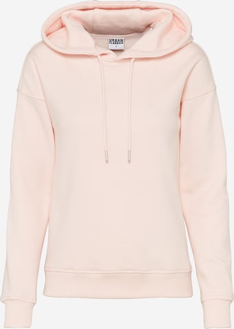 Urban Classics Sweatshirt in Pink: predná strana