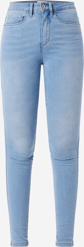 Skinny Jean 'Royal' ONLY en bleu : devant