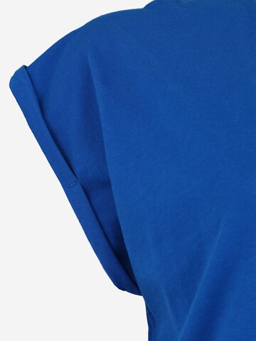 T-shirt Urban Classics en bleu