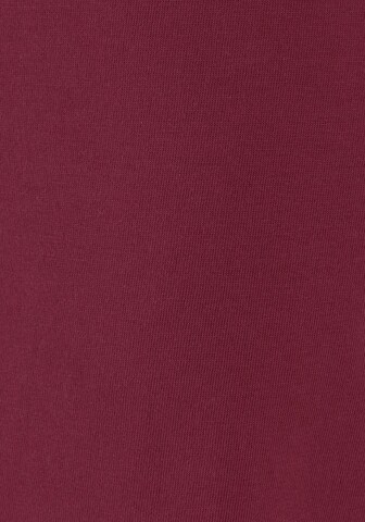 H.I.S Pyjama in Rood