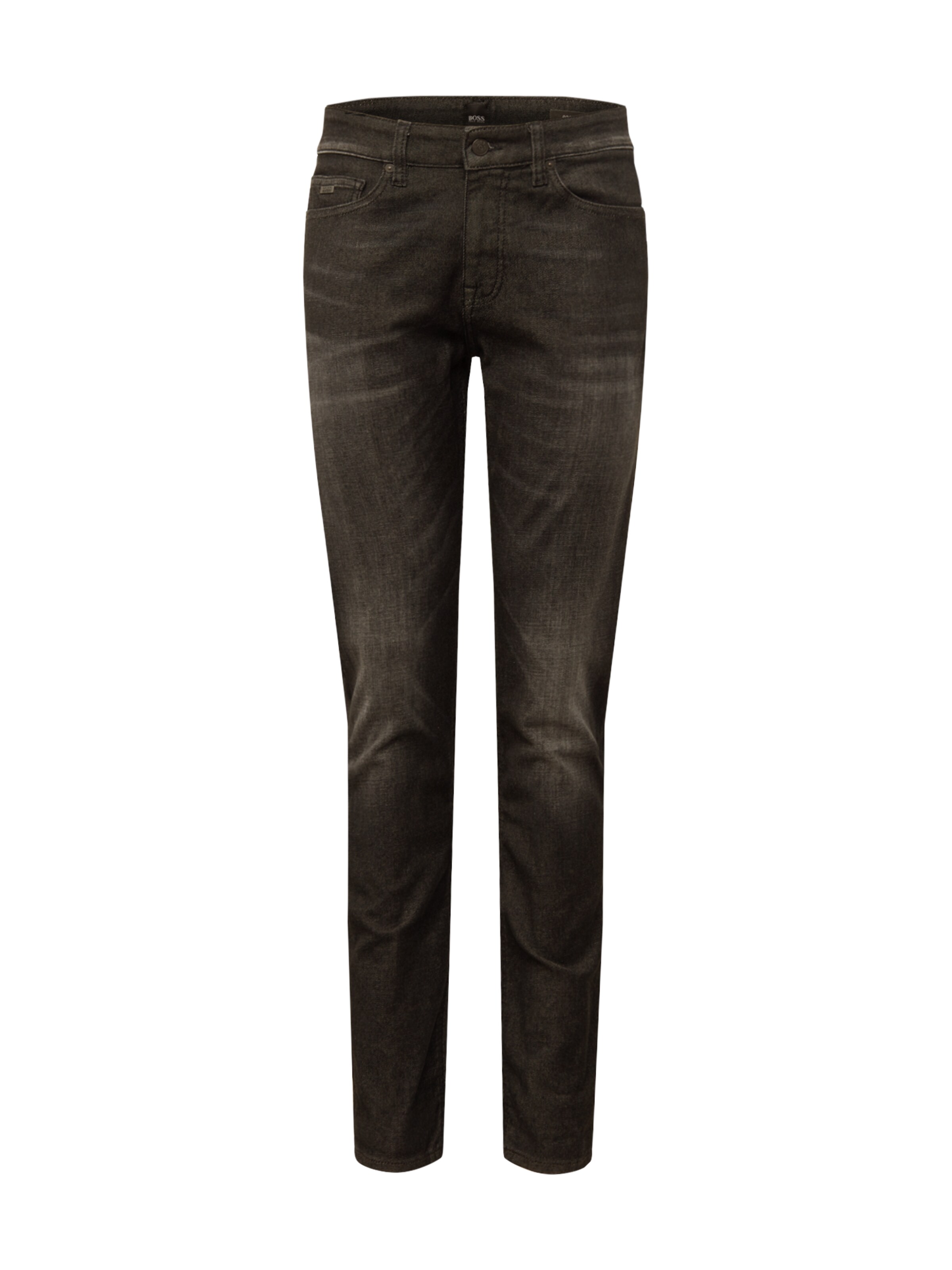 BOSS - Jeans 'Delaware BC-L-P 10218021 02' in de kleur Black denim