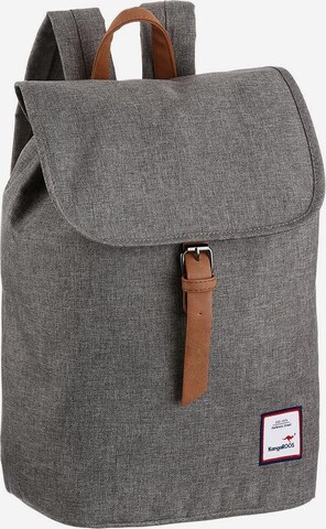 KangaROOS Backpack in Grey: front