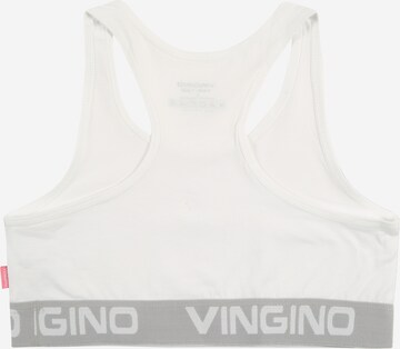 VINGINO Bustier Racer Top in Weiß: zadná strana