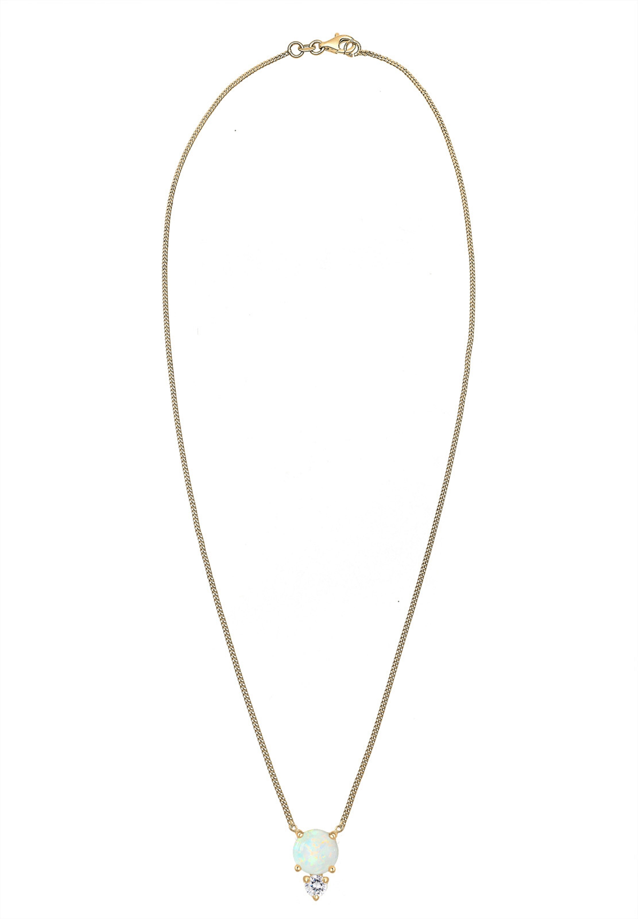 ELLI Ketting in Goud: voorkant