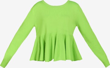 Pull-over MYMO en vert : devant