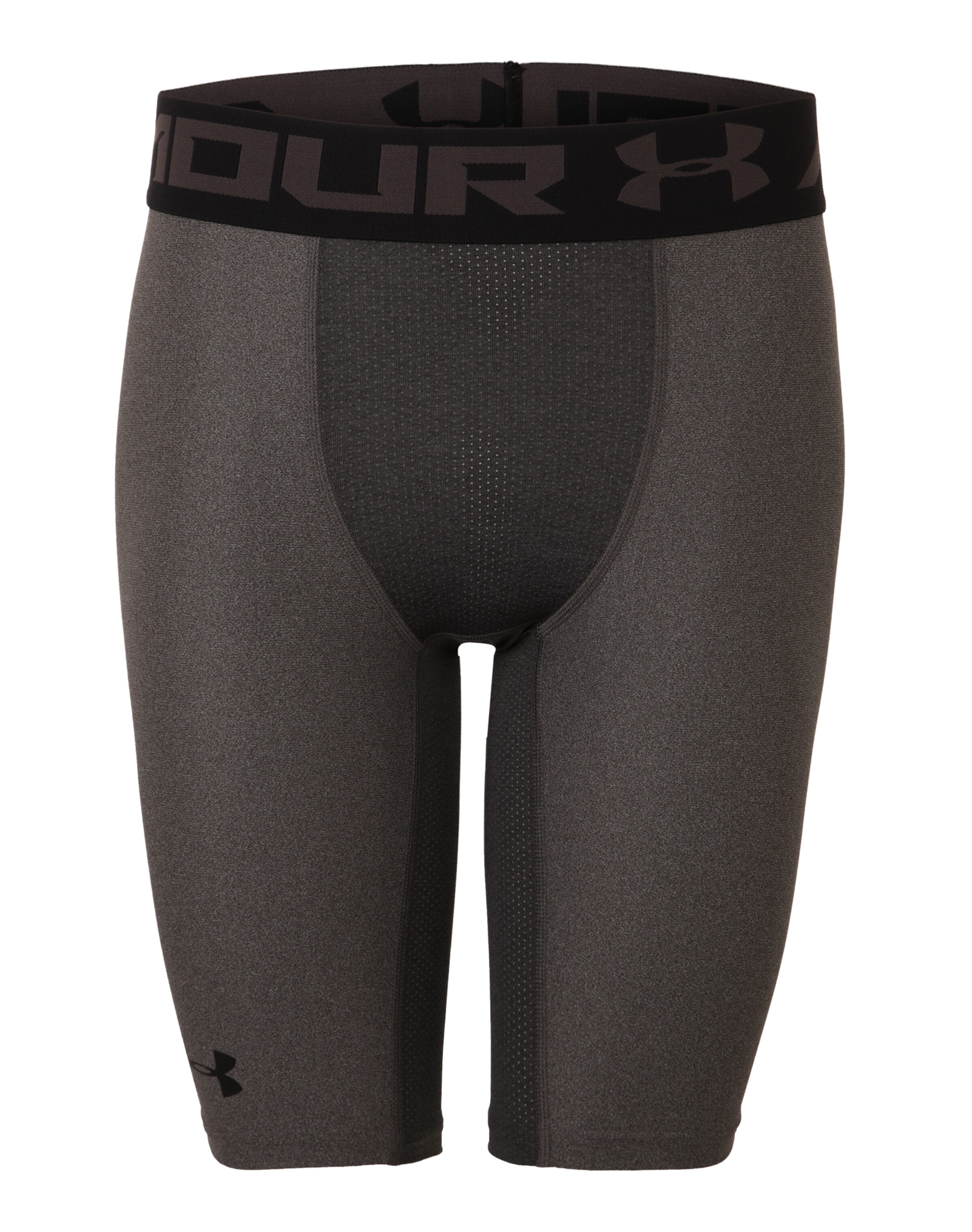 UNDER ARMOUR Skinny Sporthose in Grau: Vorderseite