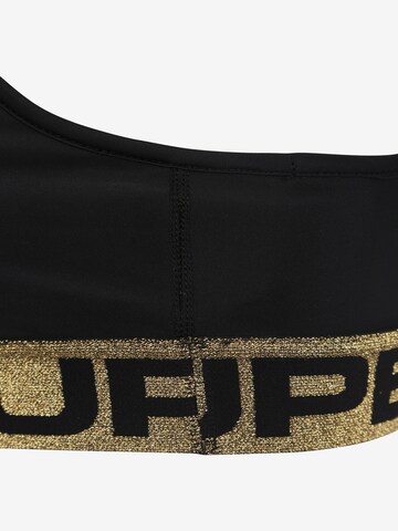 Superdry Bustier Sport bh in Zwart