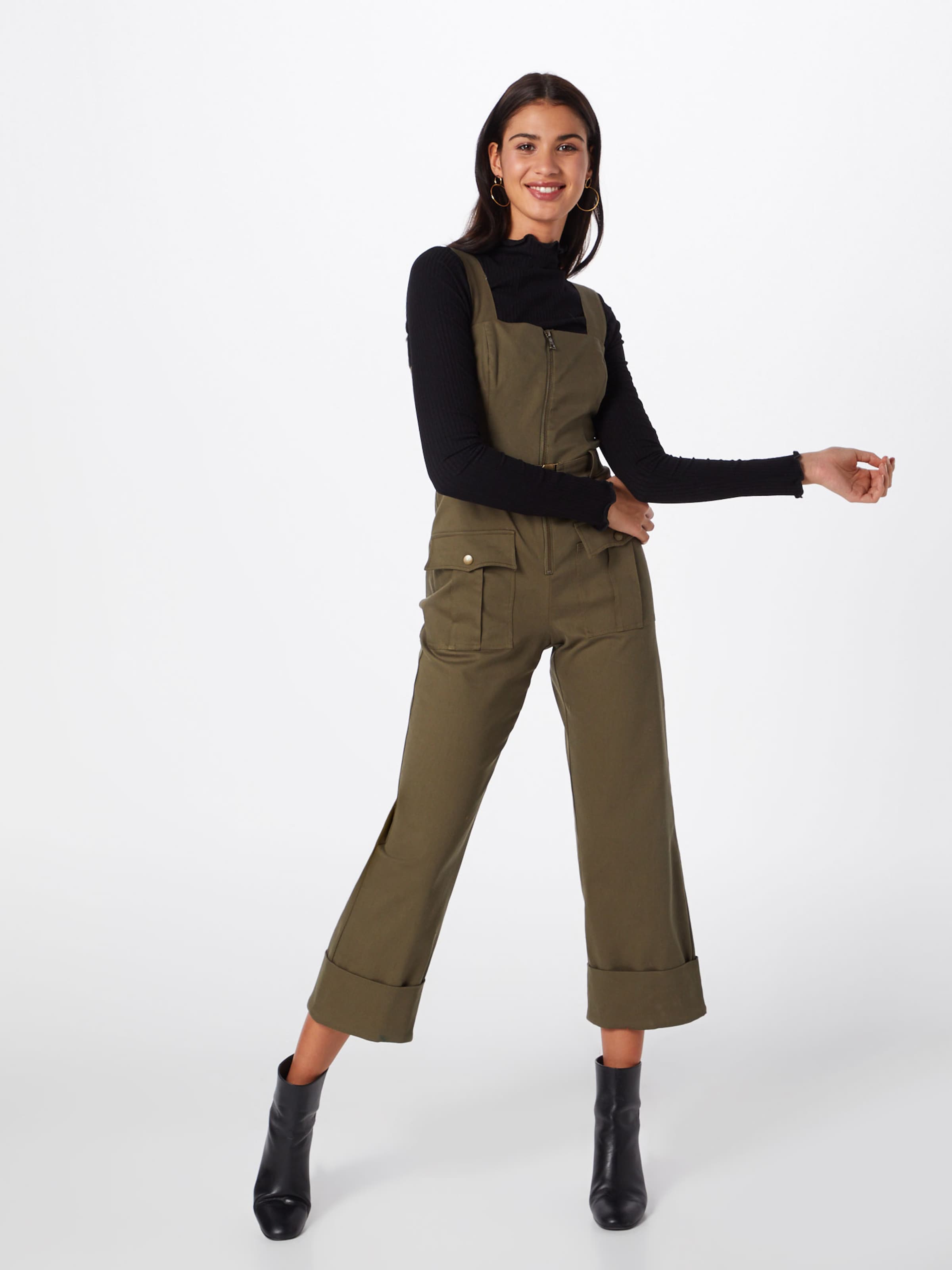 bardot buckle jumpsuit