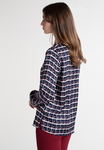 ETERNA Blouse in Blauw