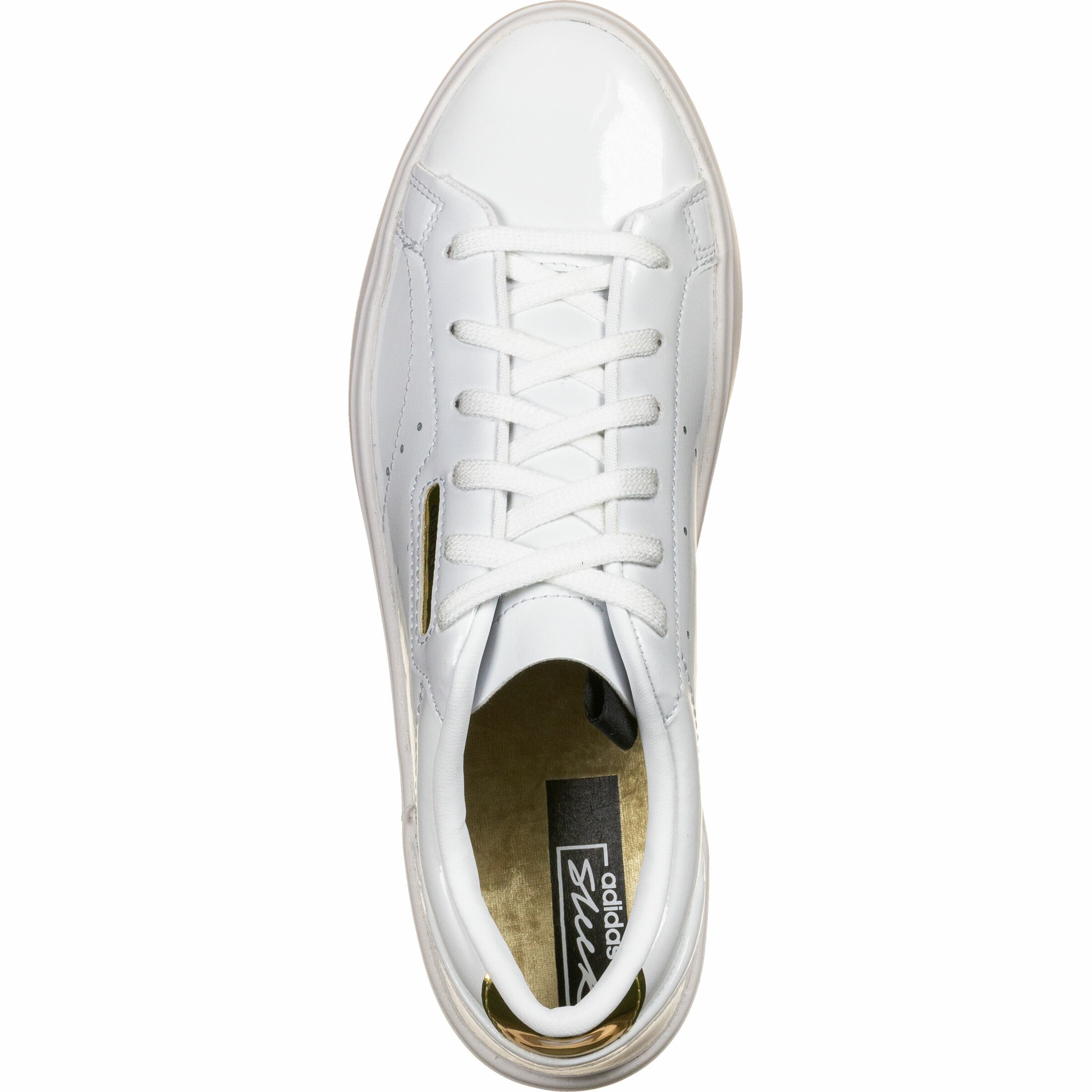 ADIDAS ORIGINALS Platform trainers 'Sleek' in White