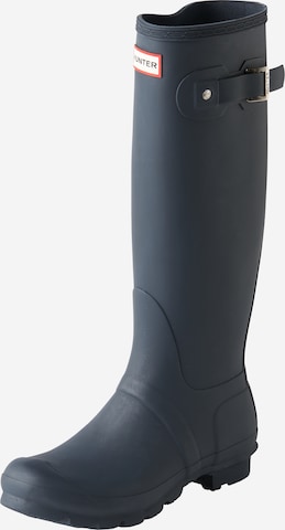 HUNTER Gummistiefel in Blau: predná strana