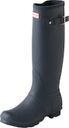 HUNTER Botas de agua altas en azul navy