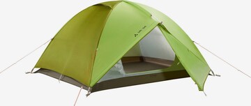VAUDE Tent 'Campo 3P' in Green: front