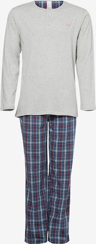 s.Oliver Pyjama in Blau: predná strana