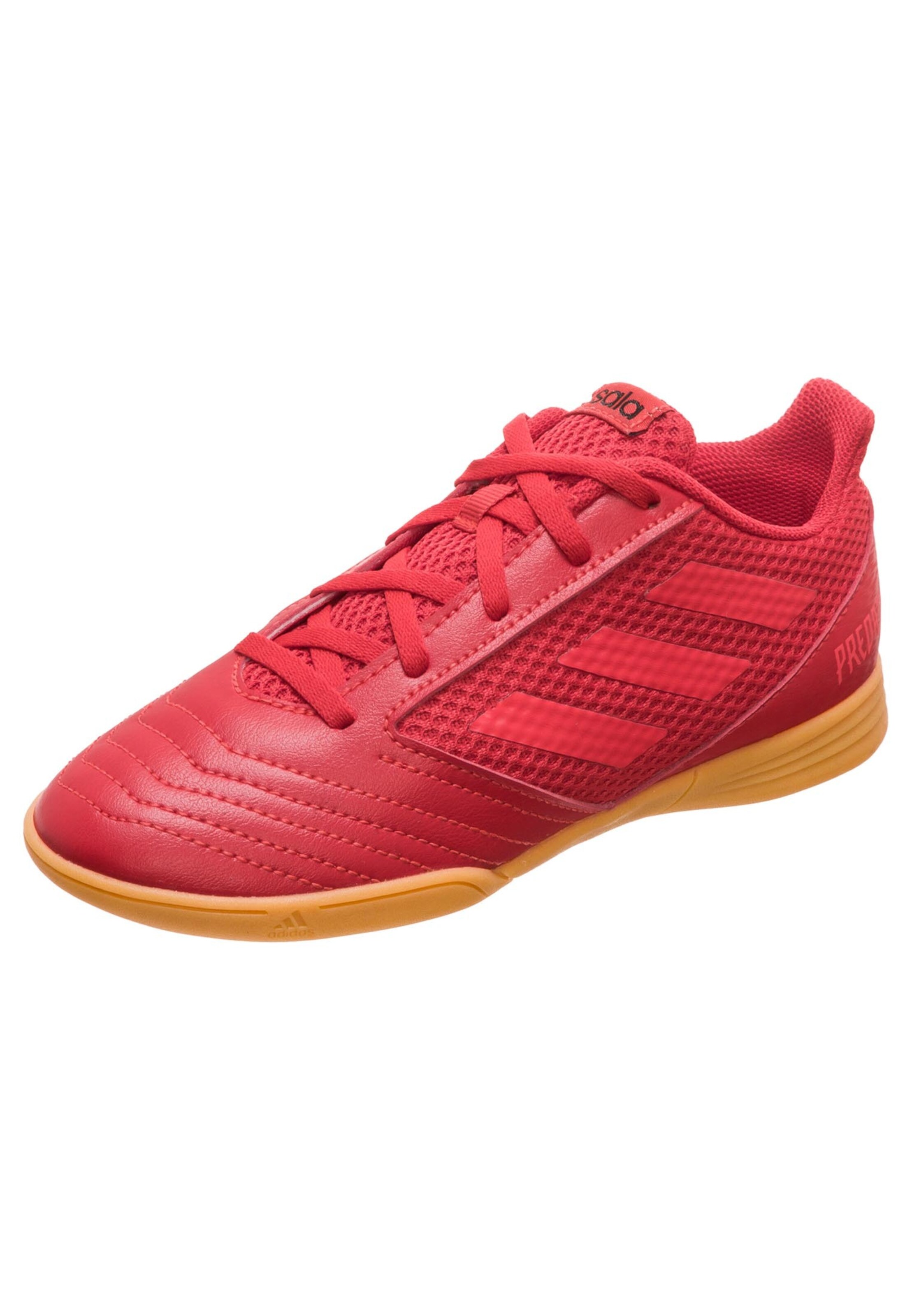 ADIDAS PERFORMANCE - Sportschoen 'Predator 19.4 Sala Indoor' in de kleur Rood