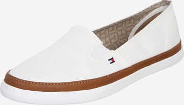 TOMMY HILFIGER Slip-on 'Kesha' in Wit: voorkant