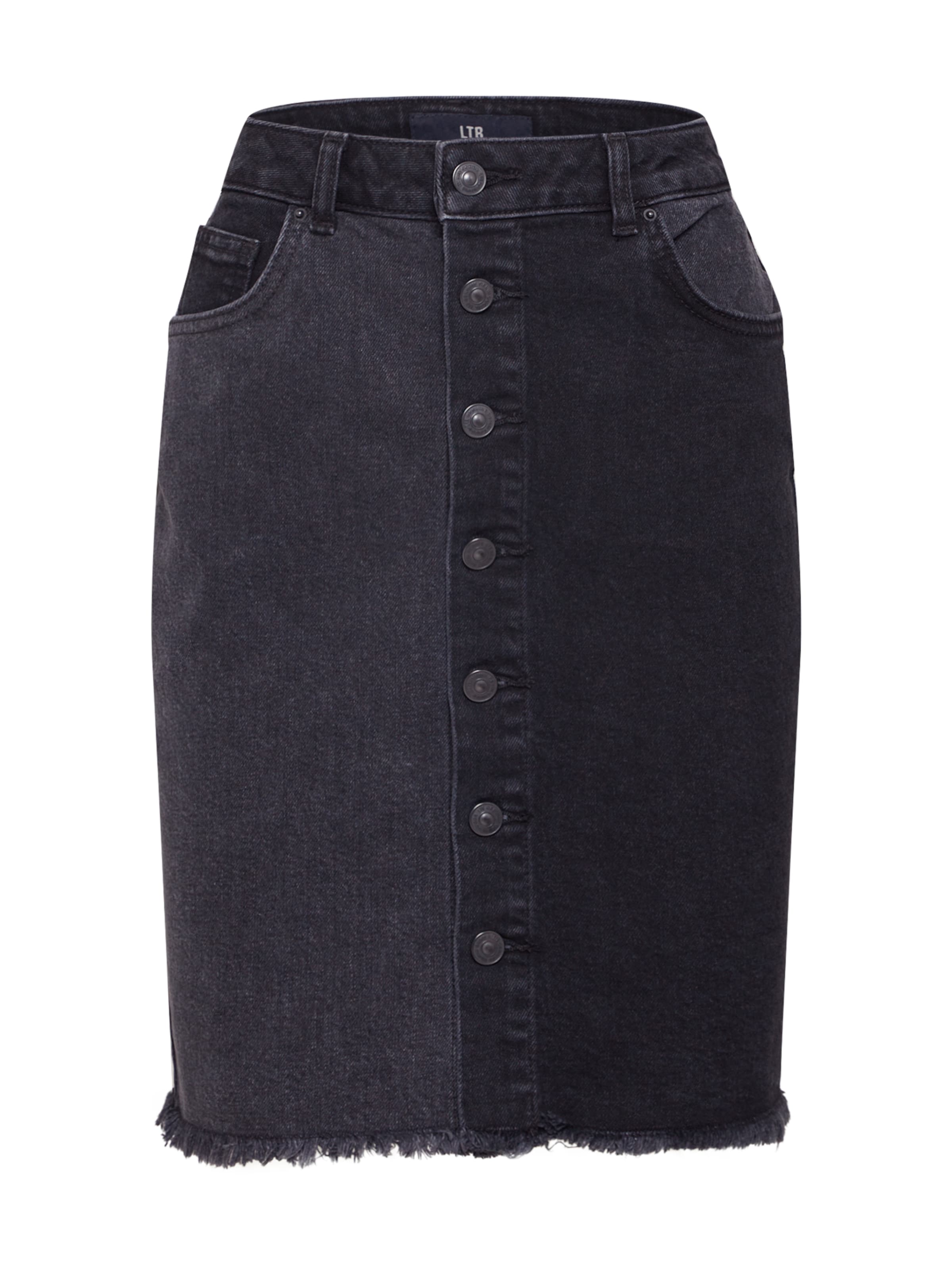 LTB - Rok 'ROSSA' in de kleur Black denim