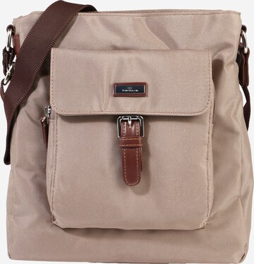 Borsa a tracolla 'Rina' di TOM TAILOR in beige: frontale