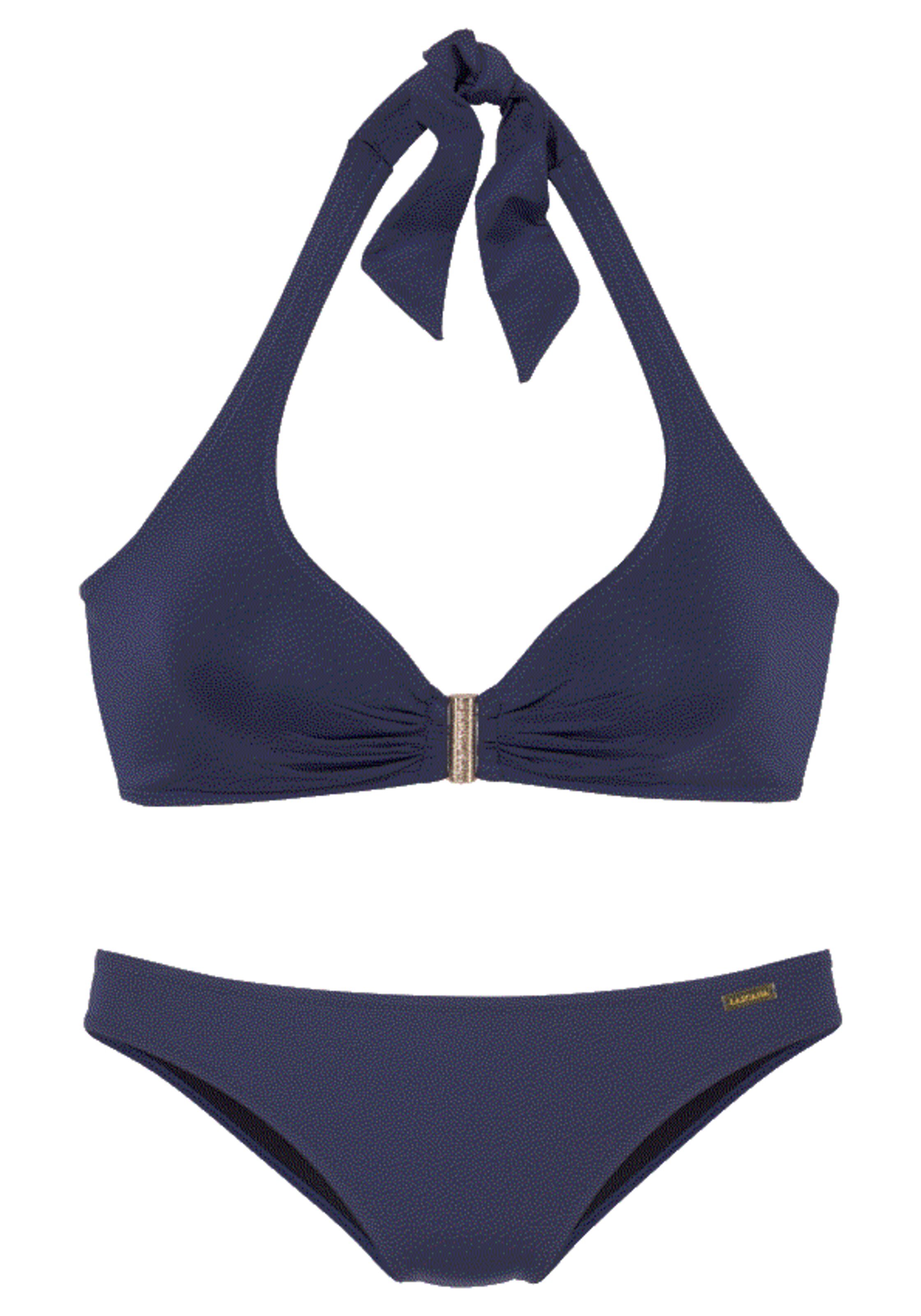 LASCANA - Badeanzug in nachtblau