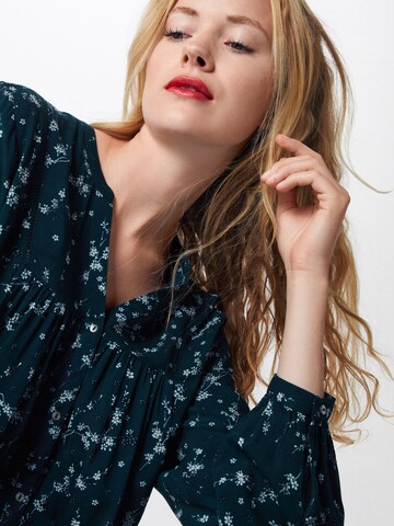 ESPRIT Bluse in Grün