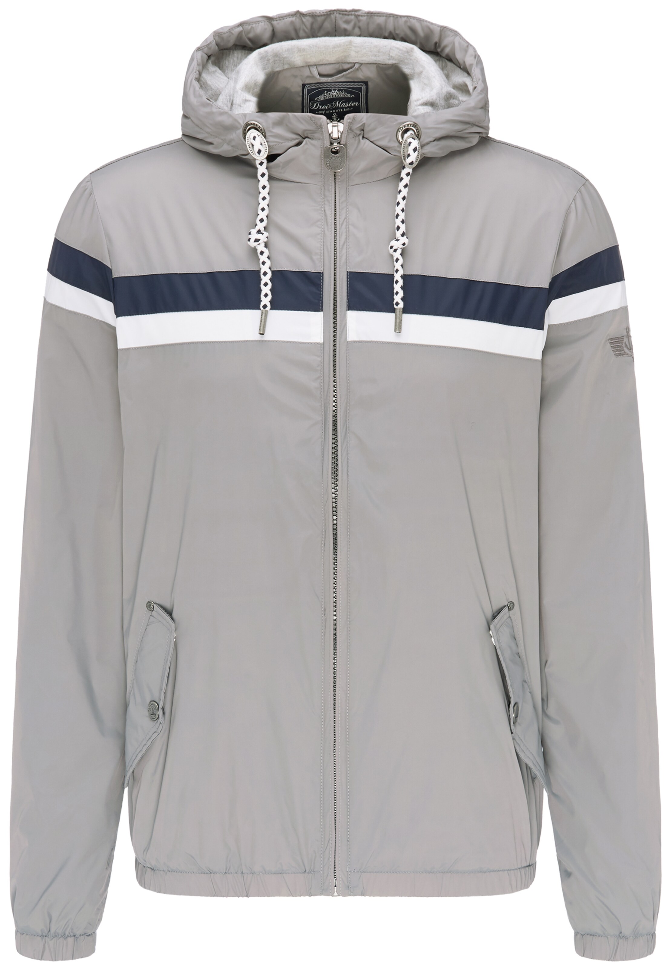 DREIMASTER - Tussenjas in de kleur Grijs