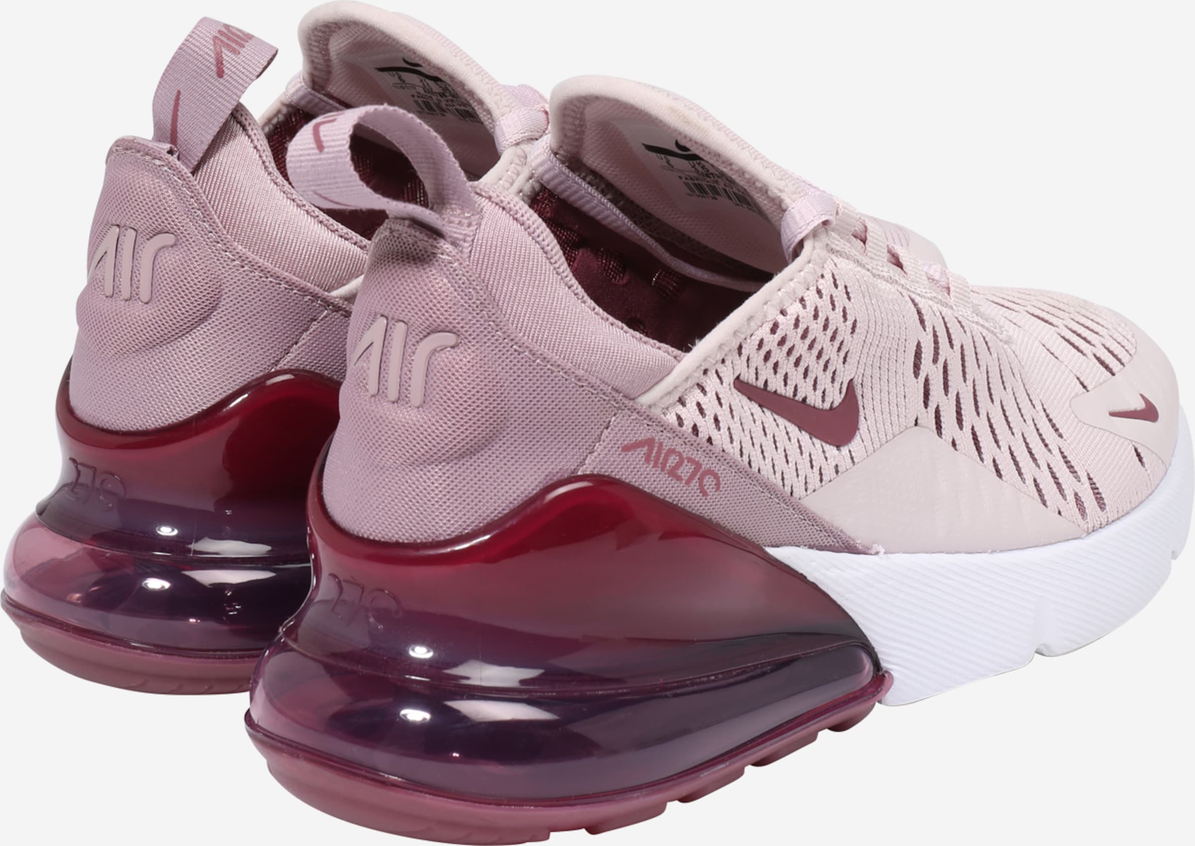 Nike air max discount 270 dames roze