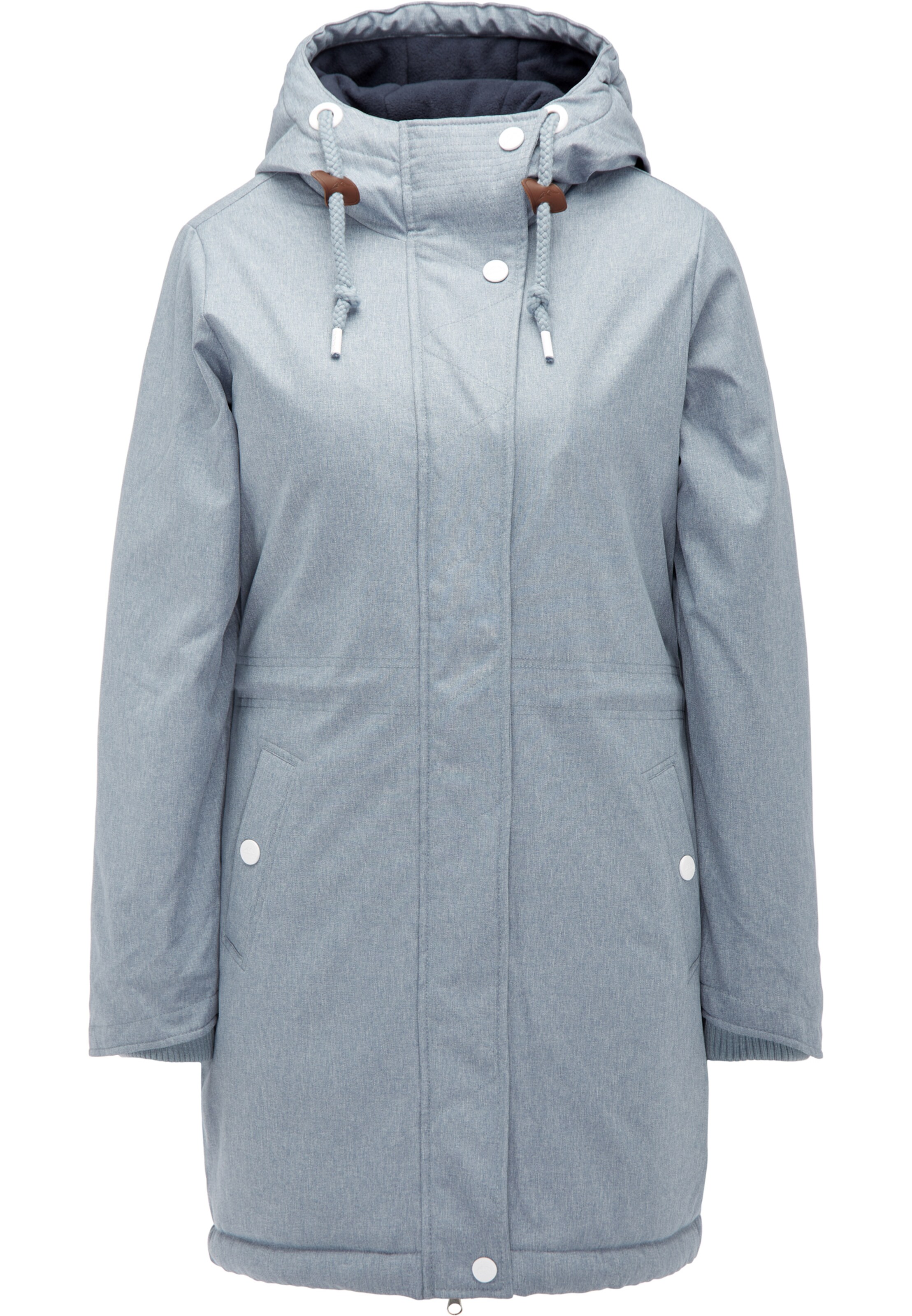 ICEBOUND - Winterparka in de kleur Smoky blue