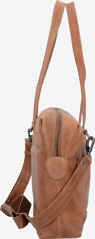 Plevier Document Bag 'Simplicity' in Brown