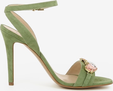 EVITA Strap Sandals 'Eva' in Green