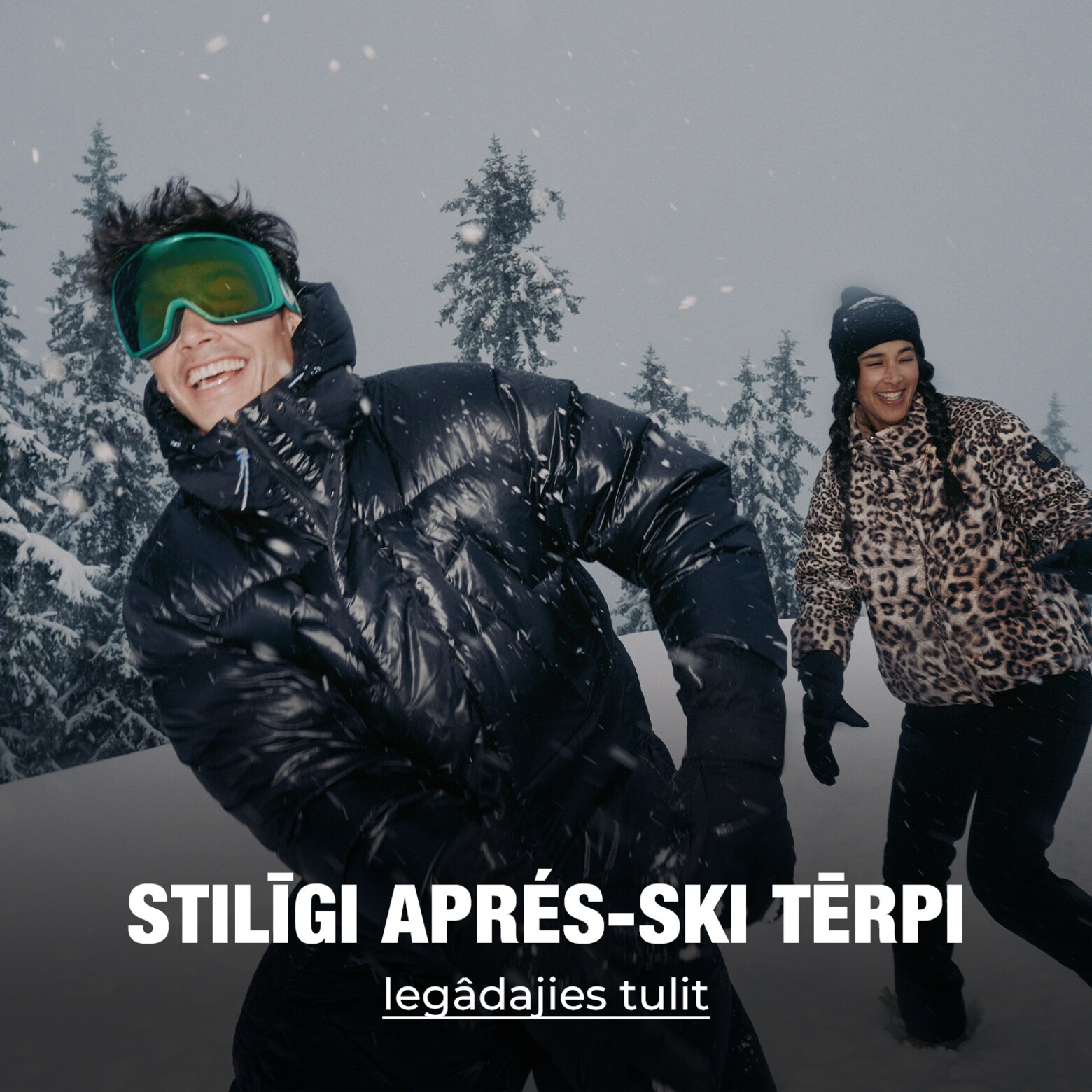 Apģērbi, aprīkojums, aksesuāri un vēl vairāk Slēpošanas un snovborda piederumi