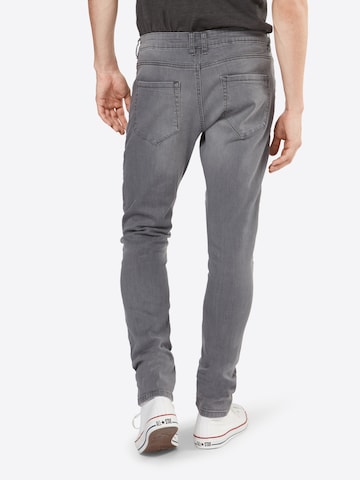 Urban Classics Skinny Jeans in Grey