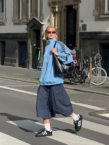 Blue Superstar Look by adidas Originals