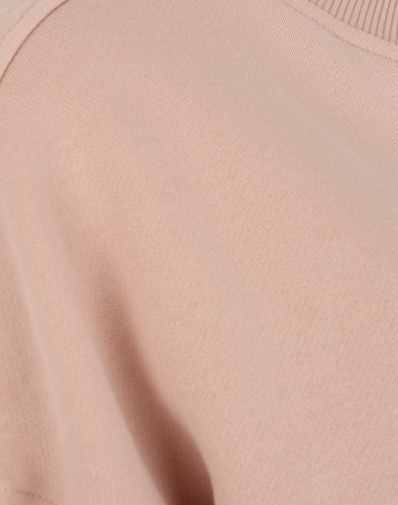 Sweat-shirt Urban Classics en rose