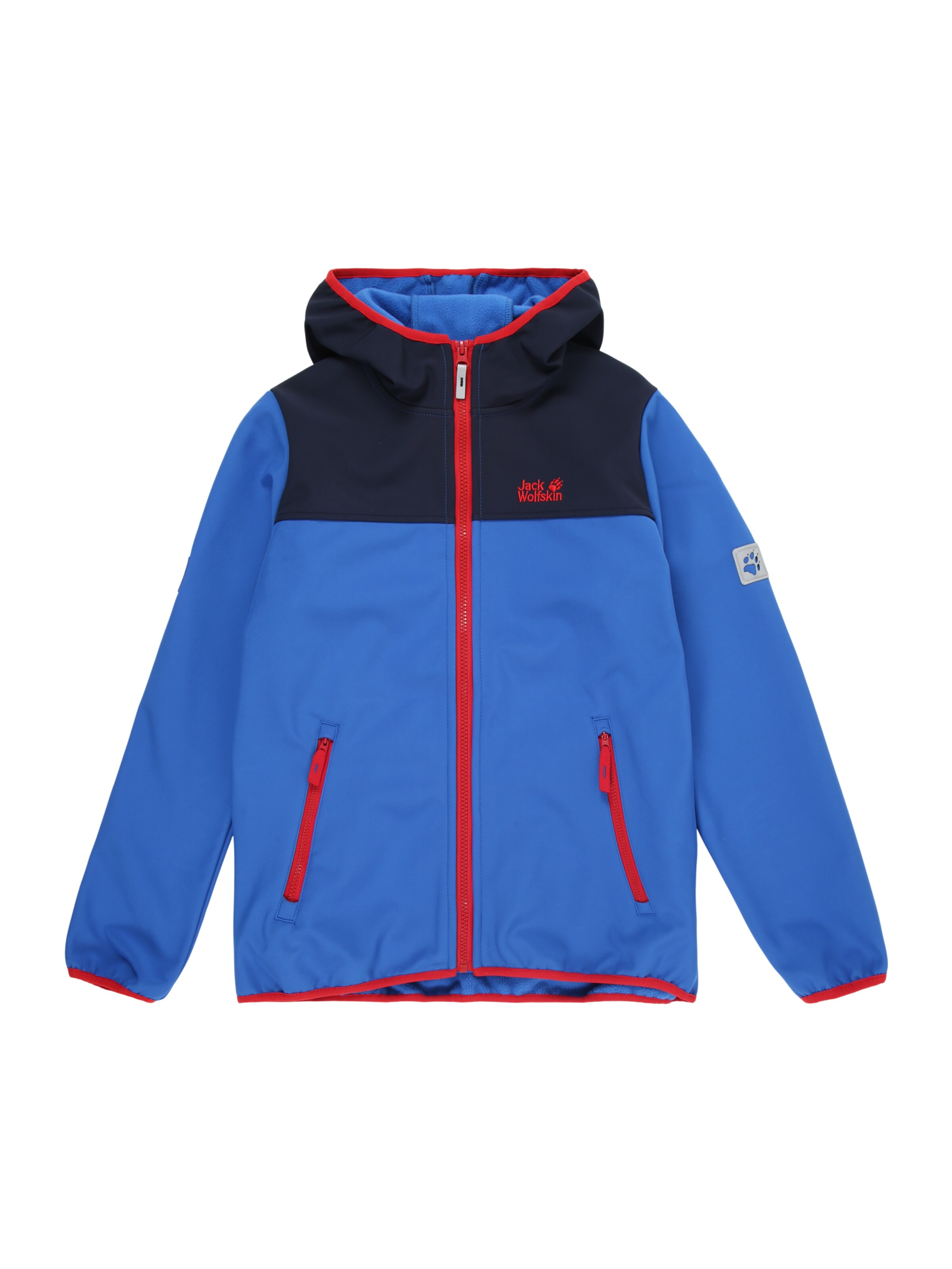 JACK WOLFSKIN - Tussenjas 'FOURWINDS' in de kleur Blauw