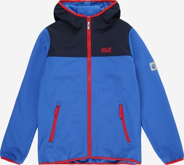 JACK WOLFSKIN Outdoor jacket 'Fourwinds' in Blue: front