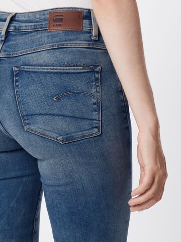 G-Star RAW Flared Jeans i blå