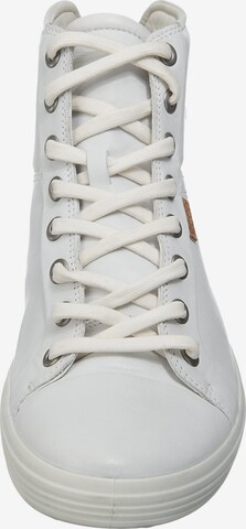 ECCO High-Top Sneakers in White