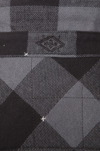 khujo Regular Fit Hemd 'Suomi' in Grau